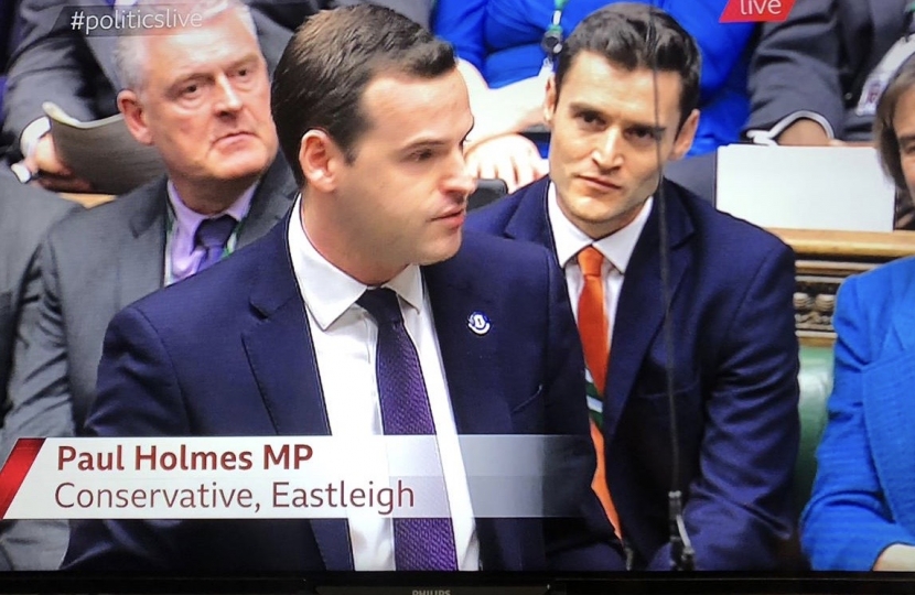 Paul at PMQs