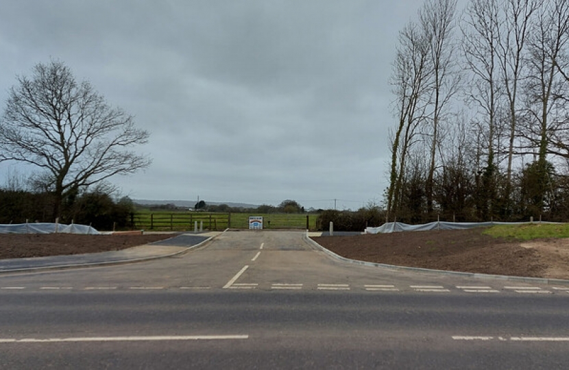 Brookfield Farm entrance