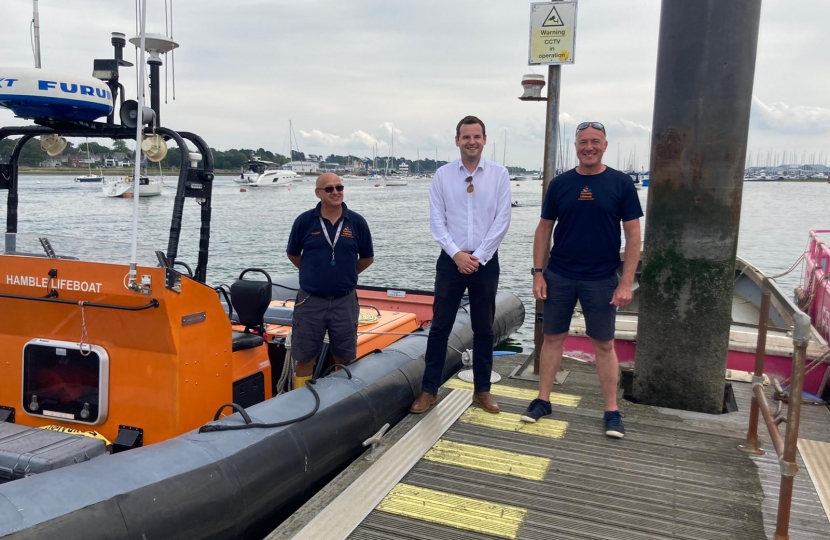 PH at Hamble Lifeboat