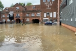 Botley Mills Flooded