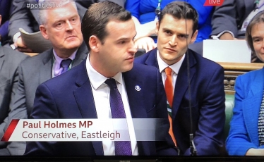 Paul at PMQs