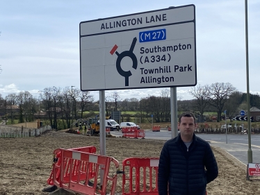 PH Allington Sign