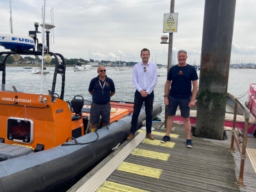 PH at Hamble Lifeboat