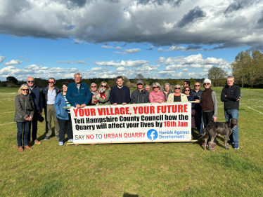 Paul's Meeting With Hamble Residents