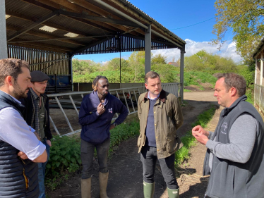 Paul Meeting With Farmers